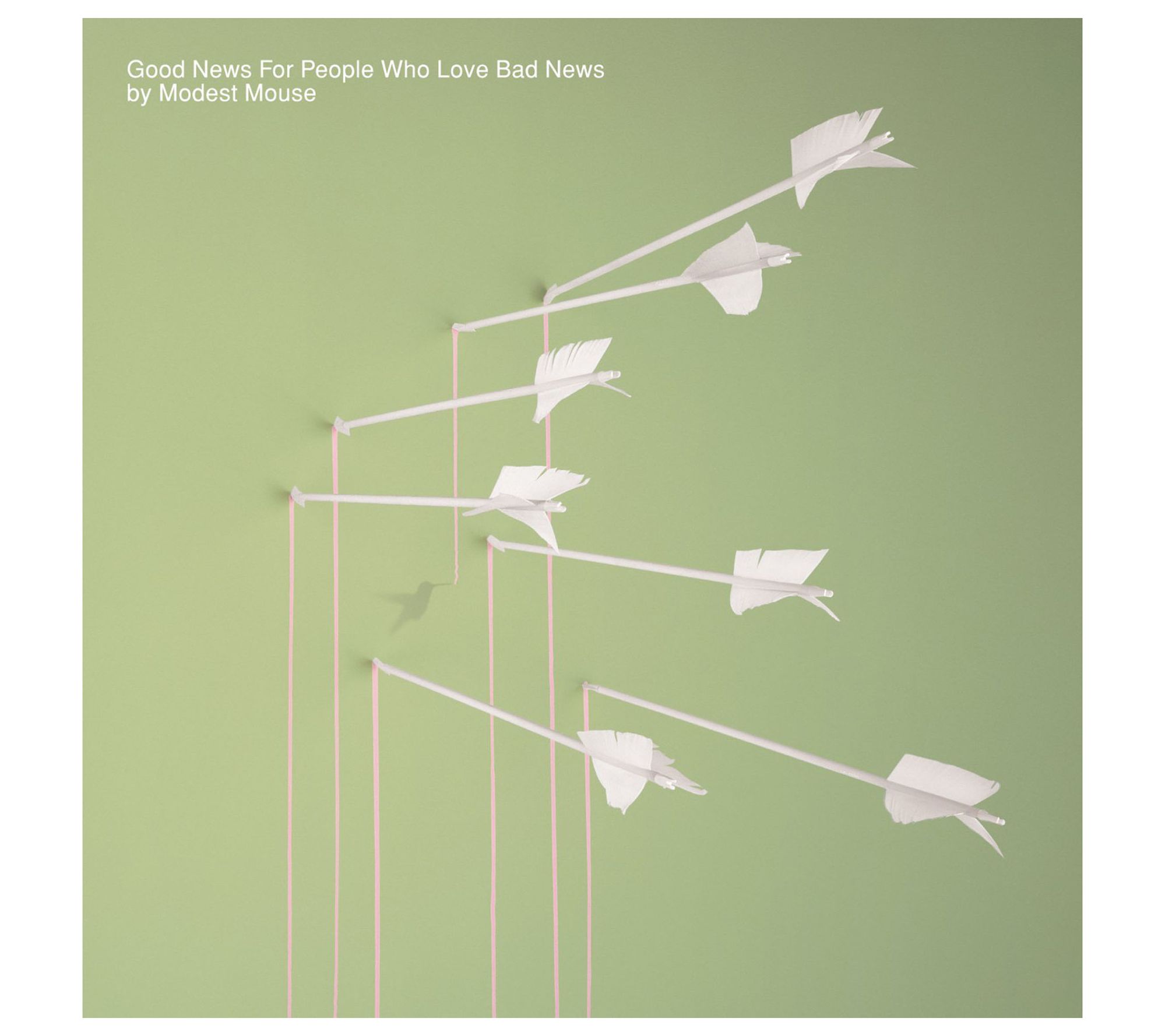 Modest Mouse: Good News for People Who Love BadNews - CD