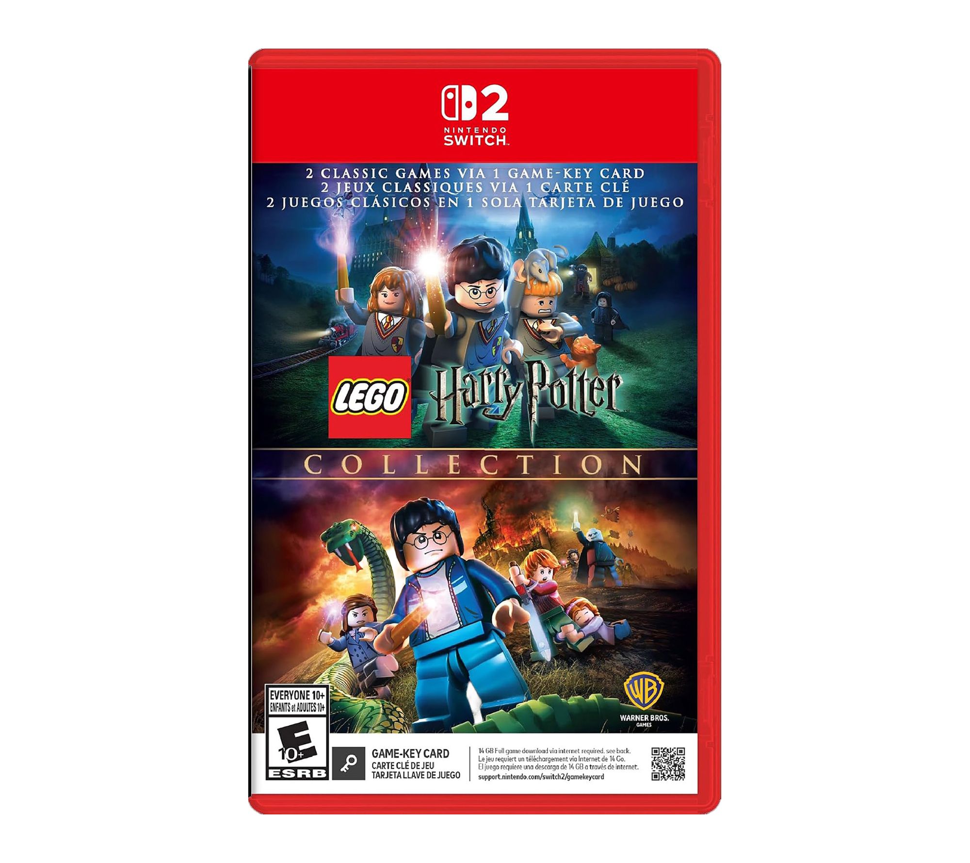 Lego Harry Potter Collection (Game Key Card) for NSW