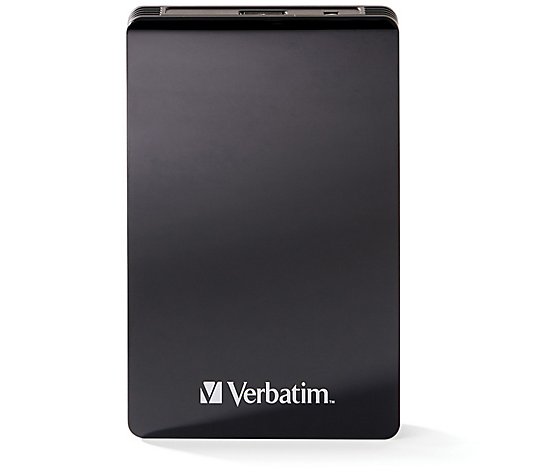 Verbatim Vx460 USB 3.1 External SSD -128GB