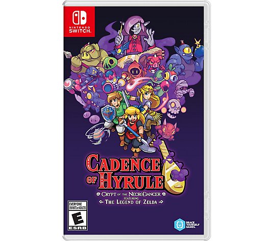 Cadence of Hyrule: Crypt of the NecrodancerNintendo Switch