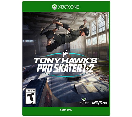 Tony Hawk's Pro Skater 1 & 2 Game for Xbox One