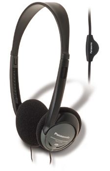 panasonic lightweight headphones