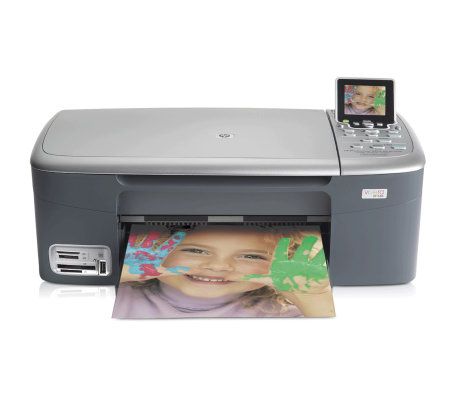 instinkt spejl Tegn et billede HP Photosmart 2575XI All-in-One Printer, Scanner, Copier - QVC.com