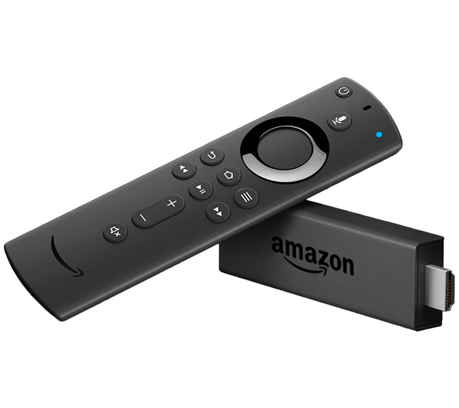 Figur Blive skør licens Amazon Fire TV Stick with Alexa Voice Remote 2020 Bundle - QVC.com