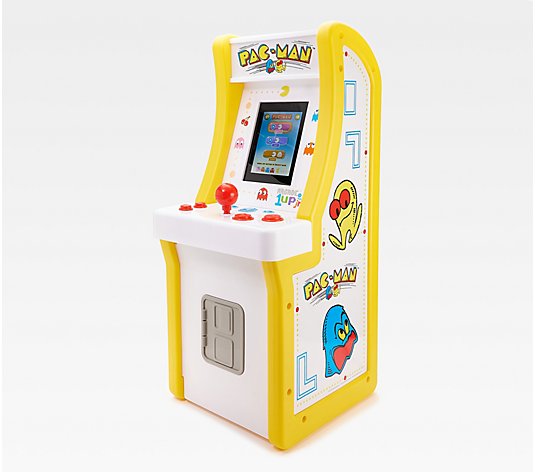 Arcade1Up Arcade Jr. Home Arcade Machine with Stool