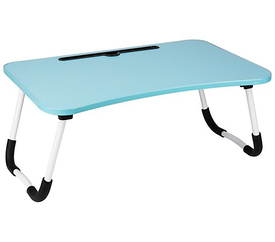 Mind Reader Foldable Lap Desk with Fold-Up Legs