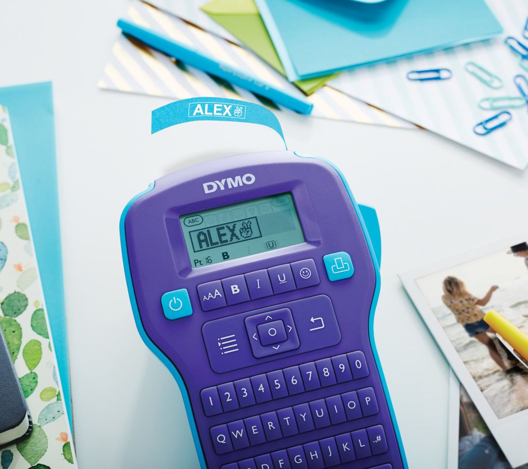 DYMO ColorPop] Label Maker Bundle with 3 ColorPop] Label Tapes