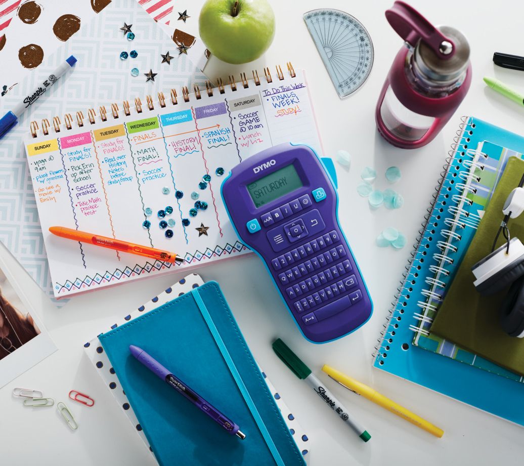 DYMO ColorPop] Label Maker Bundle with 3 ColorPop] Label Tapes