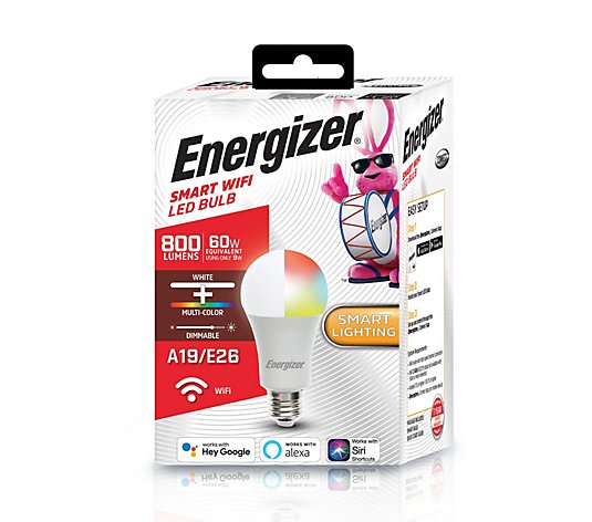 Energizer Smart White & Multi-Color Dimmable LED Light