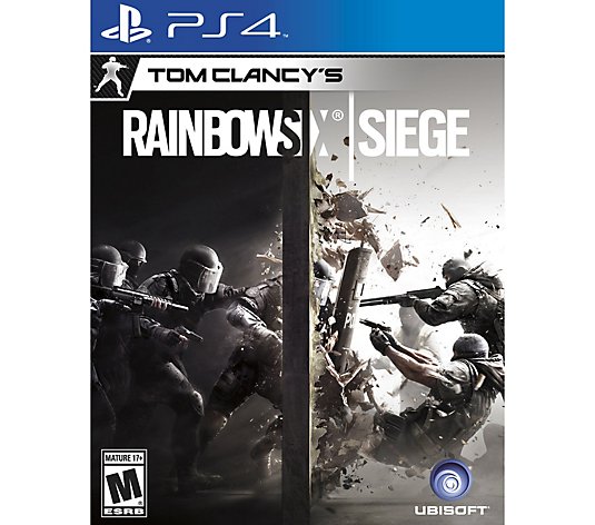 Goneryl let Vugge Rainbow Six Siege - PS4 - QVC.com