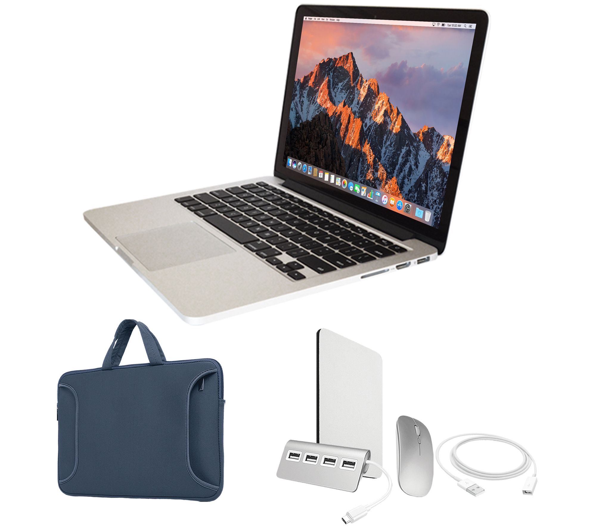 Apple Refurbished 2015 MacBook Pro 13" 128GB &1 Year Warranty