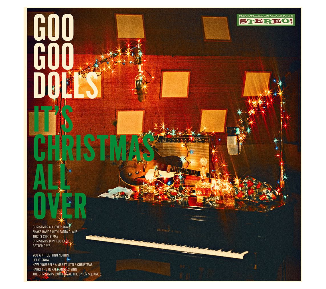 Goo Goo Dolls It's Christmas All Over CD