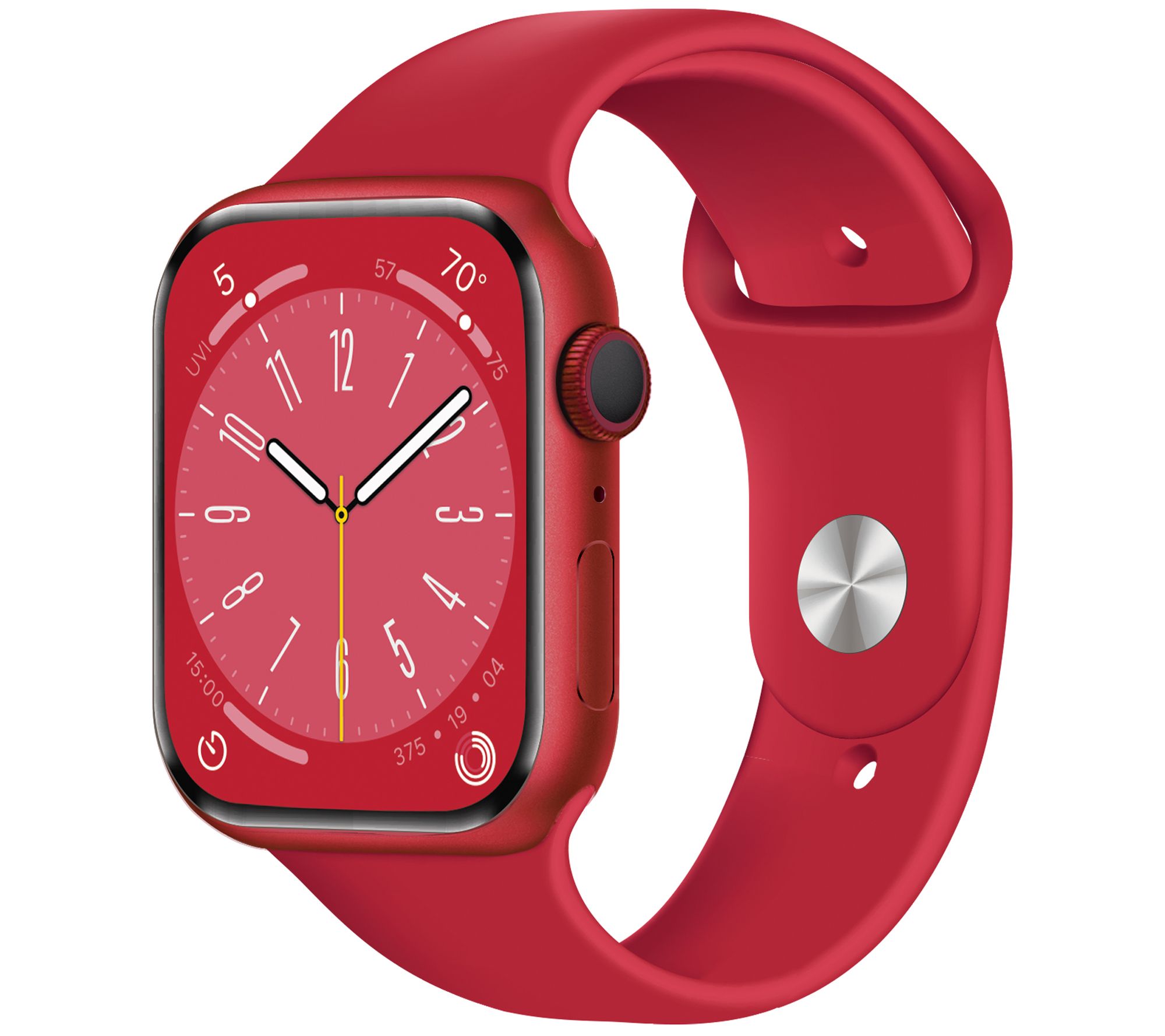 Apple Watch Series 8 41mm GPS M/L Smartwatch with Accessories - QVC.com