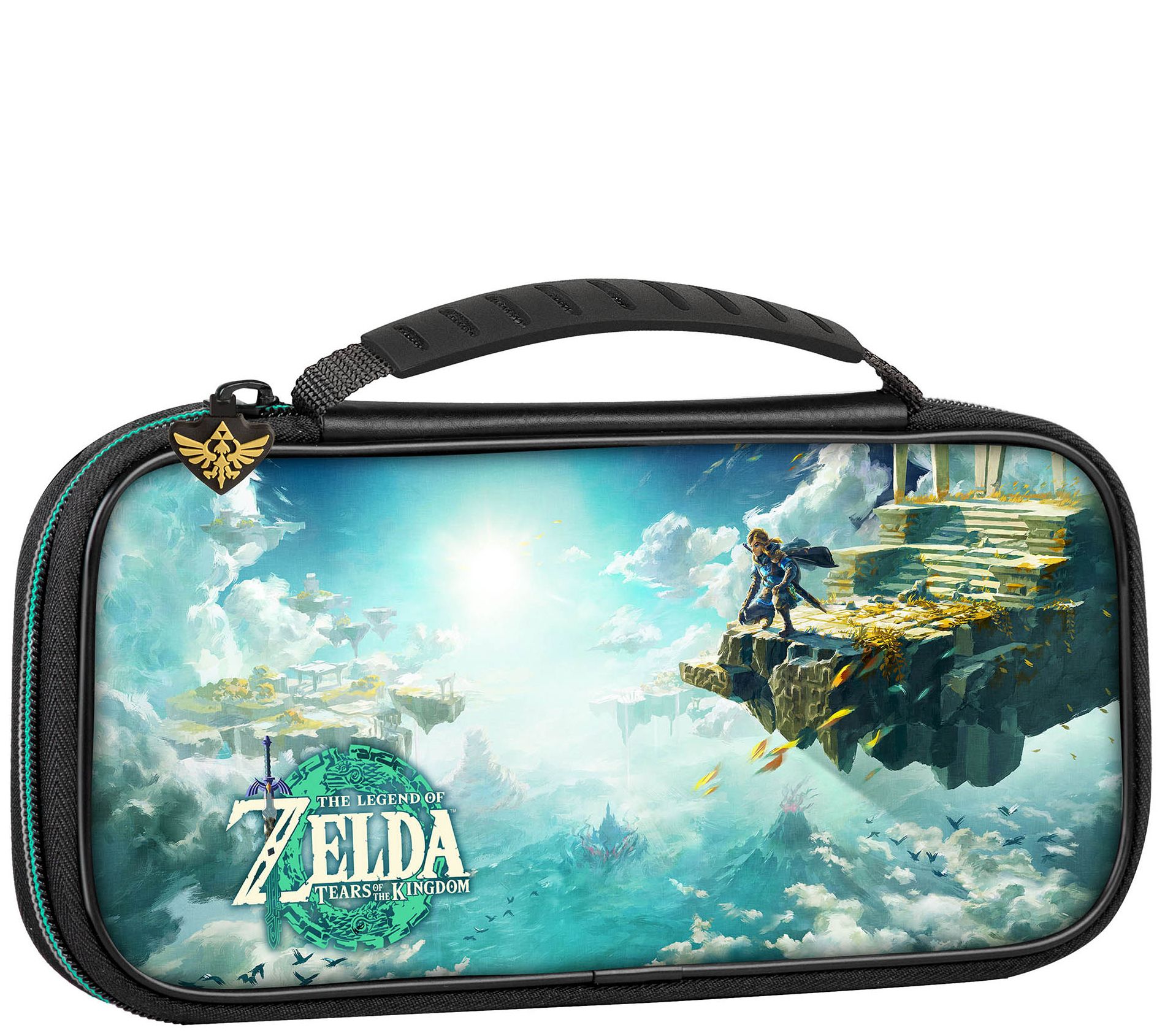 Nintendo Switch Legend of Zelda: Link's Awakening Edition Hard Pouch by  HORI - Licensed by Nintendo