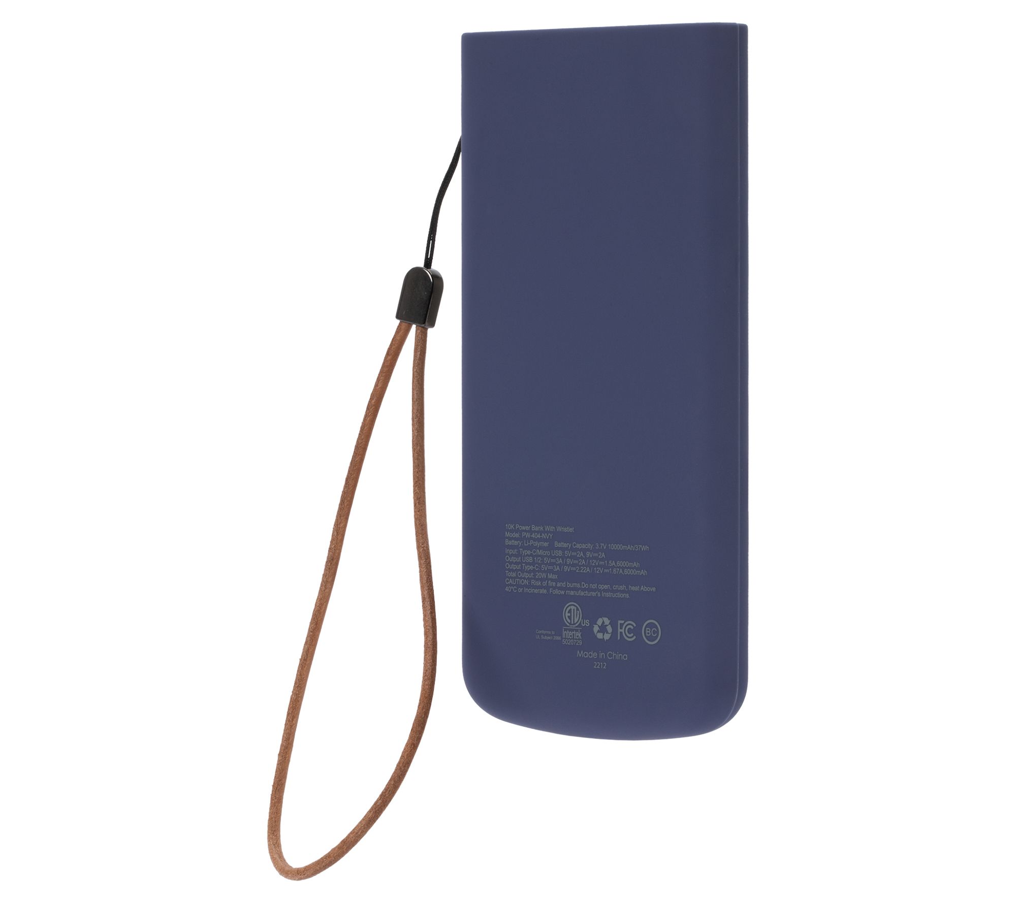 Incipio 10,000mAh Power Bank with Wristlet Strap 