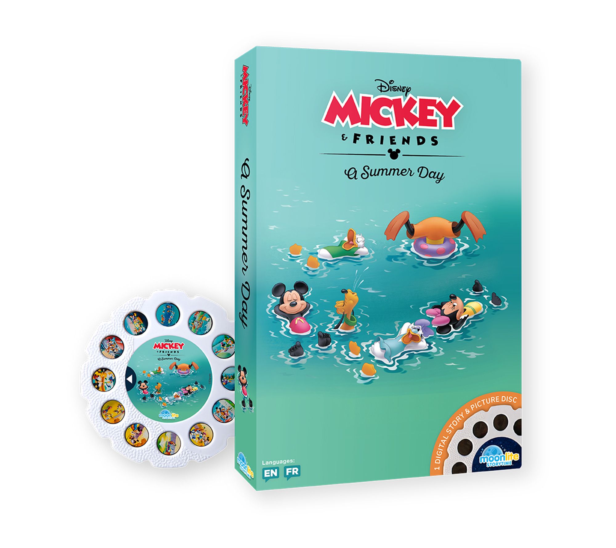 Moonlite Disney Mickey & Friends: A Summer Day