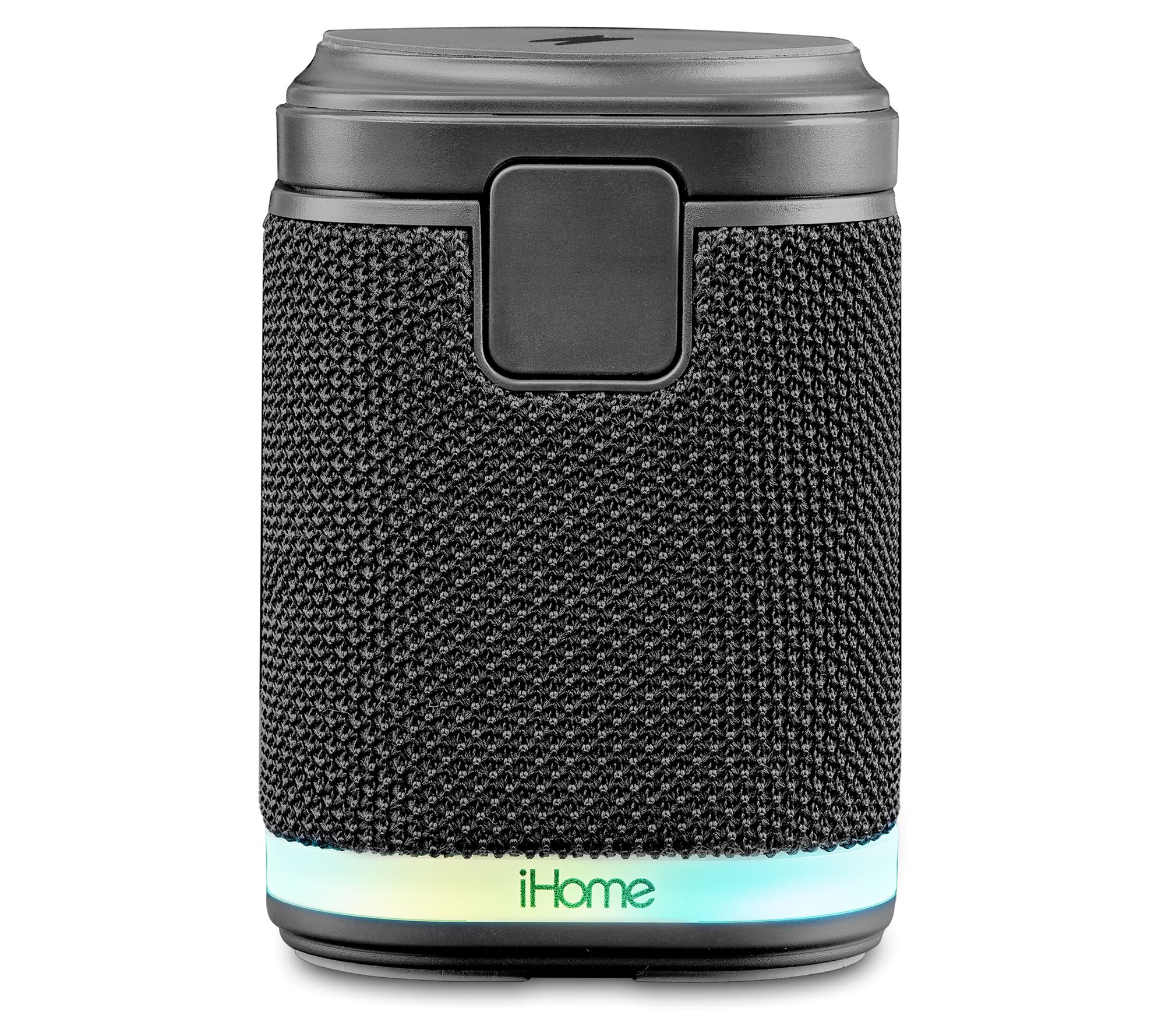 iHome PowerTower Dual Wireless Charging Speakerw/ Mood Light