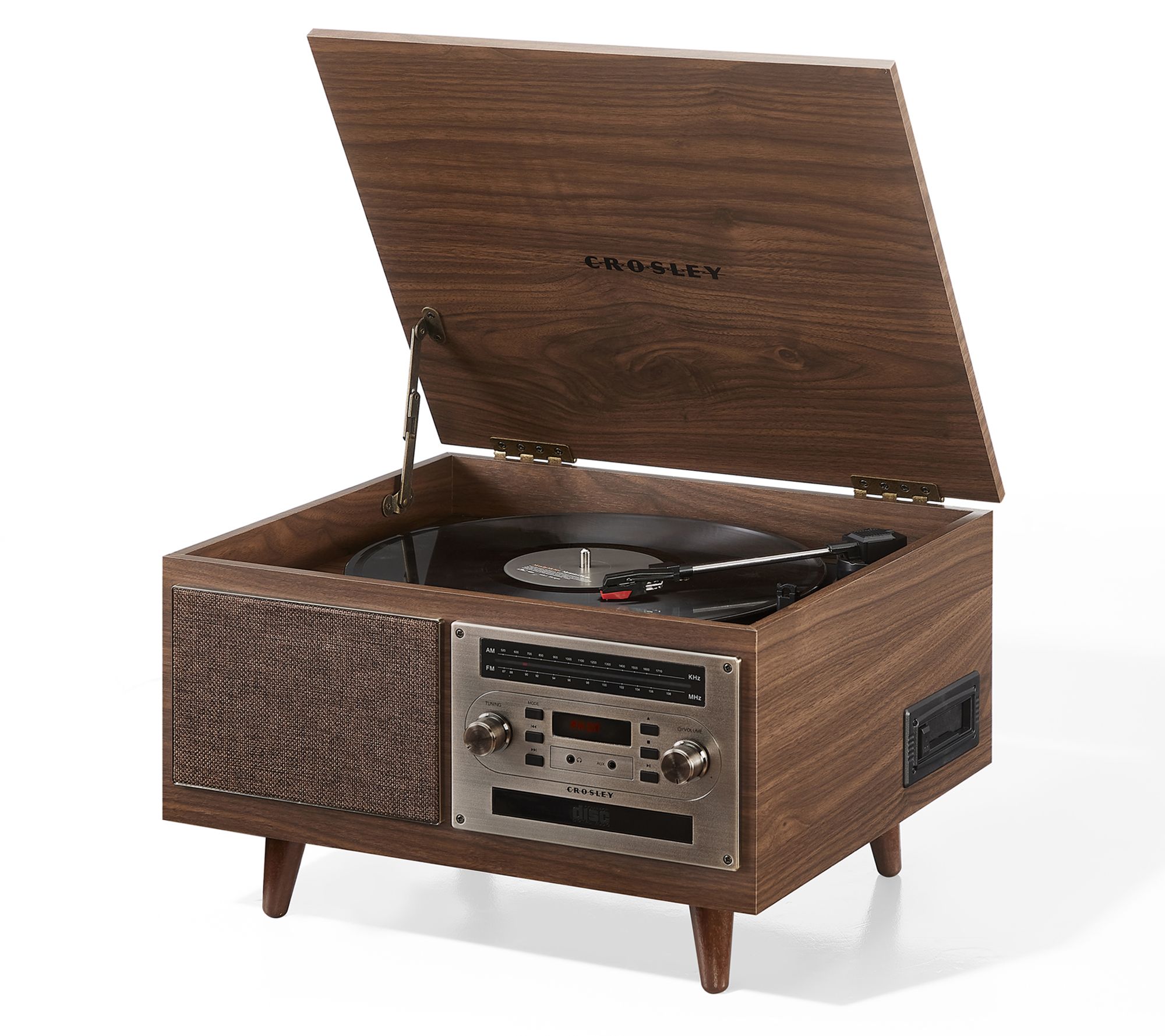 Crosley Serenade 8-In-1 3-Speed Turntable