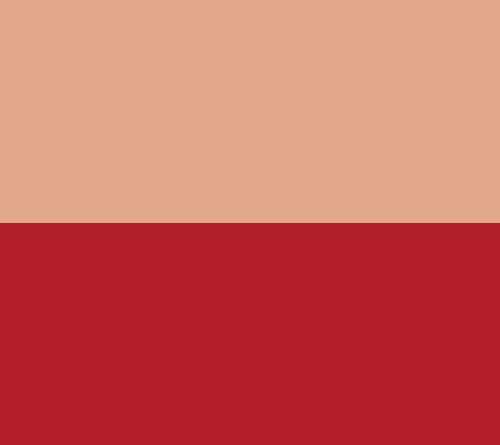 Rose Gold/Red