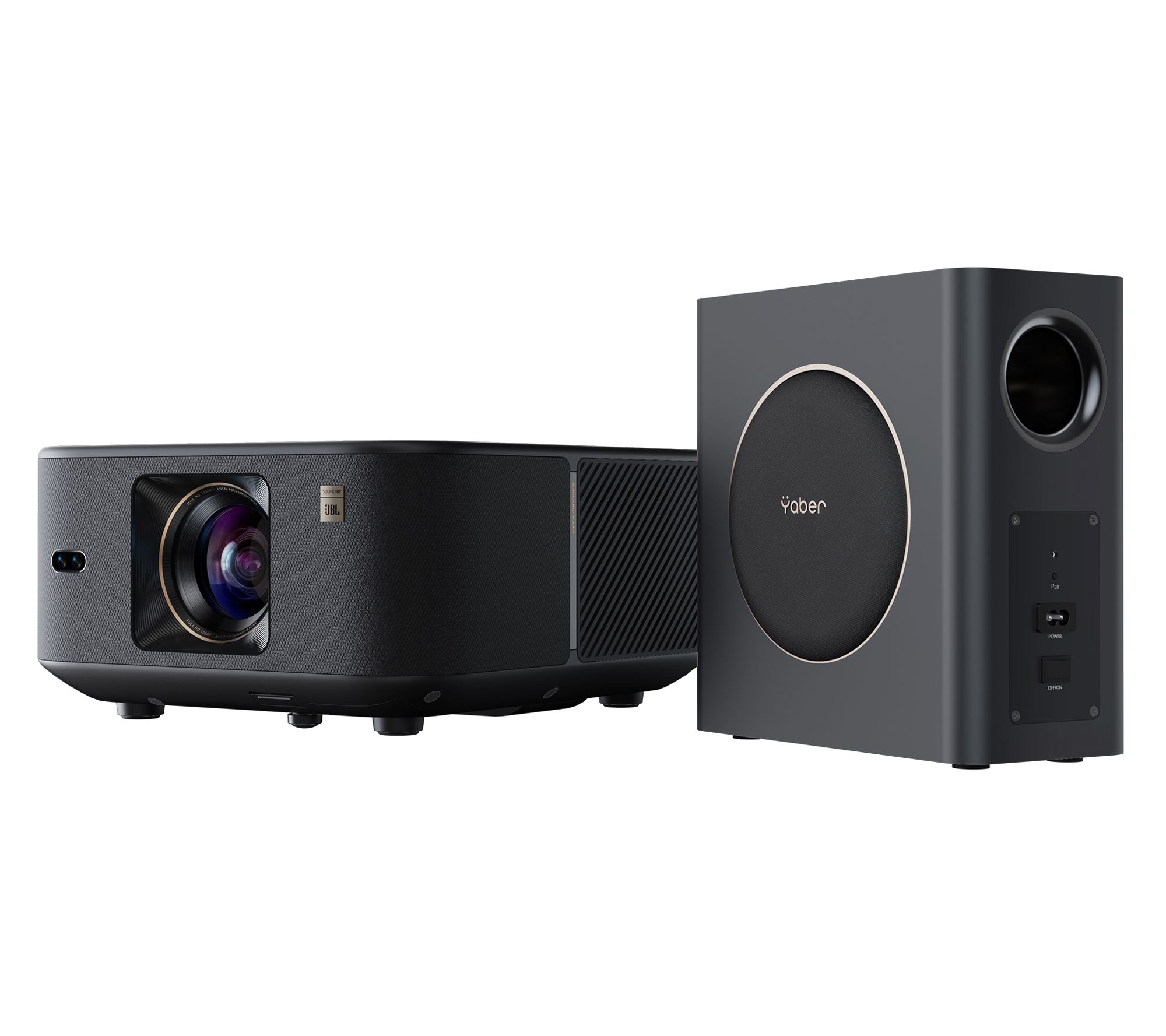 Yaber K3 Pro Premier Home Theater Projector with Subwoofer