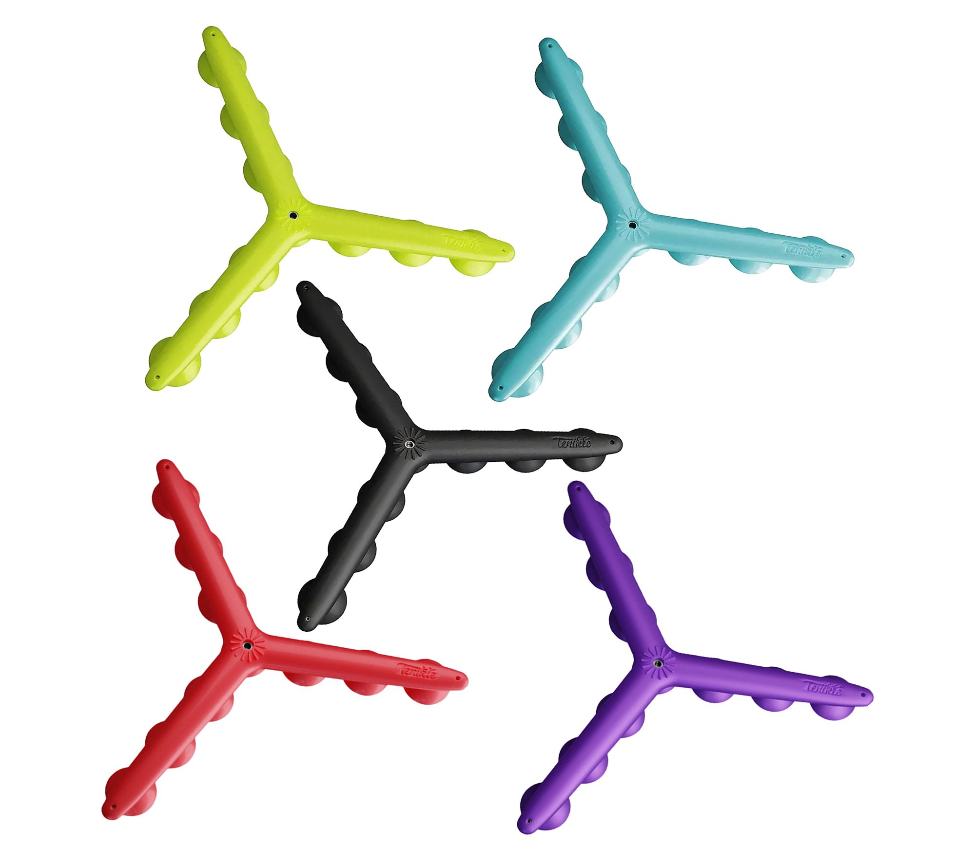5-Pac Tenikle Pro Bendable Suction Cup Tripod