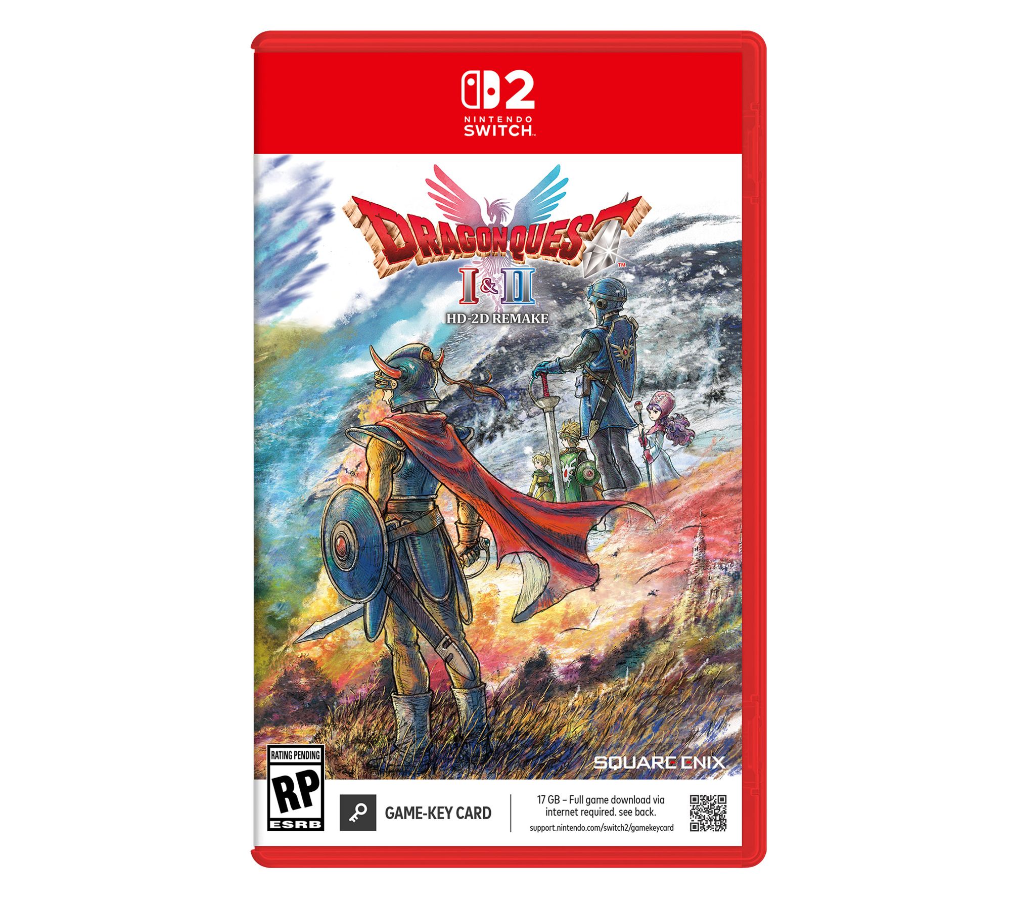 Dragon Quest I & II: HD-2D Remake - Nintendo Switch 2 (Game Ke