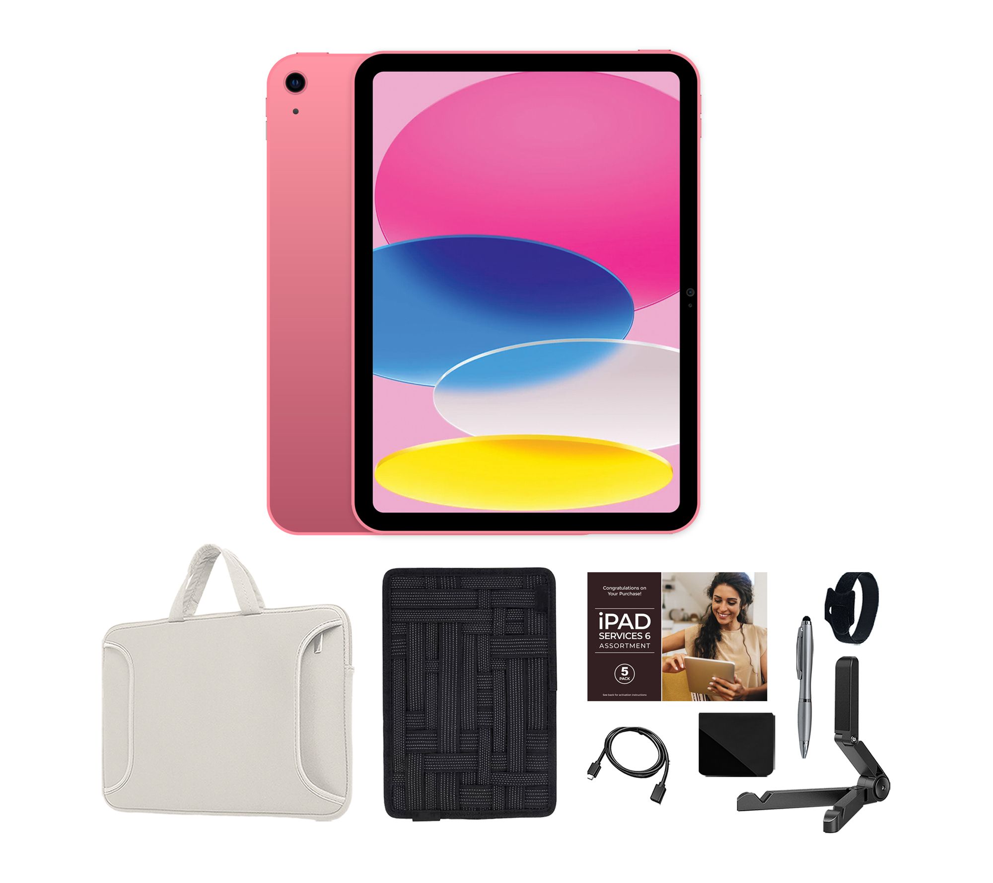 Apple iPad 11" 11th Gen 128GB Wifi Promo Bundle2