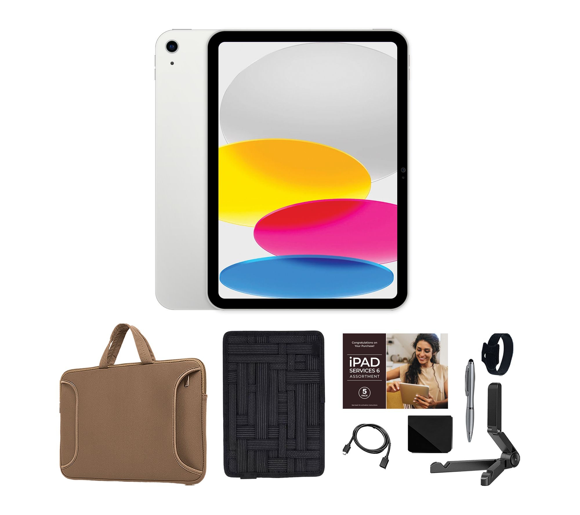 Apple iPad 11" 11th Gen 128GB Wifi Promo Bundle2