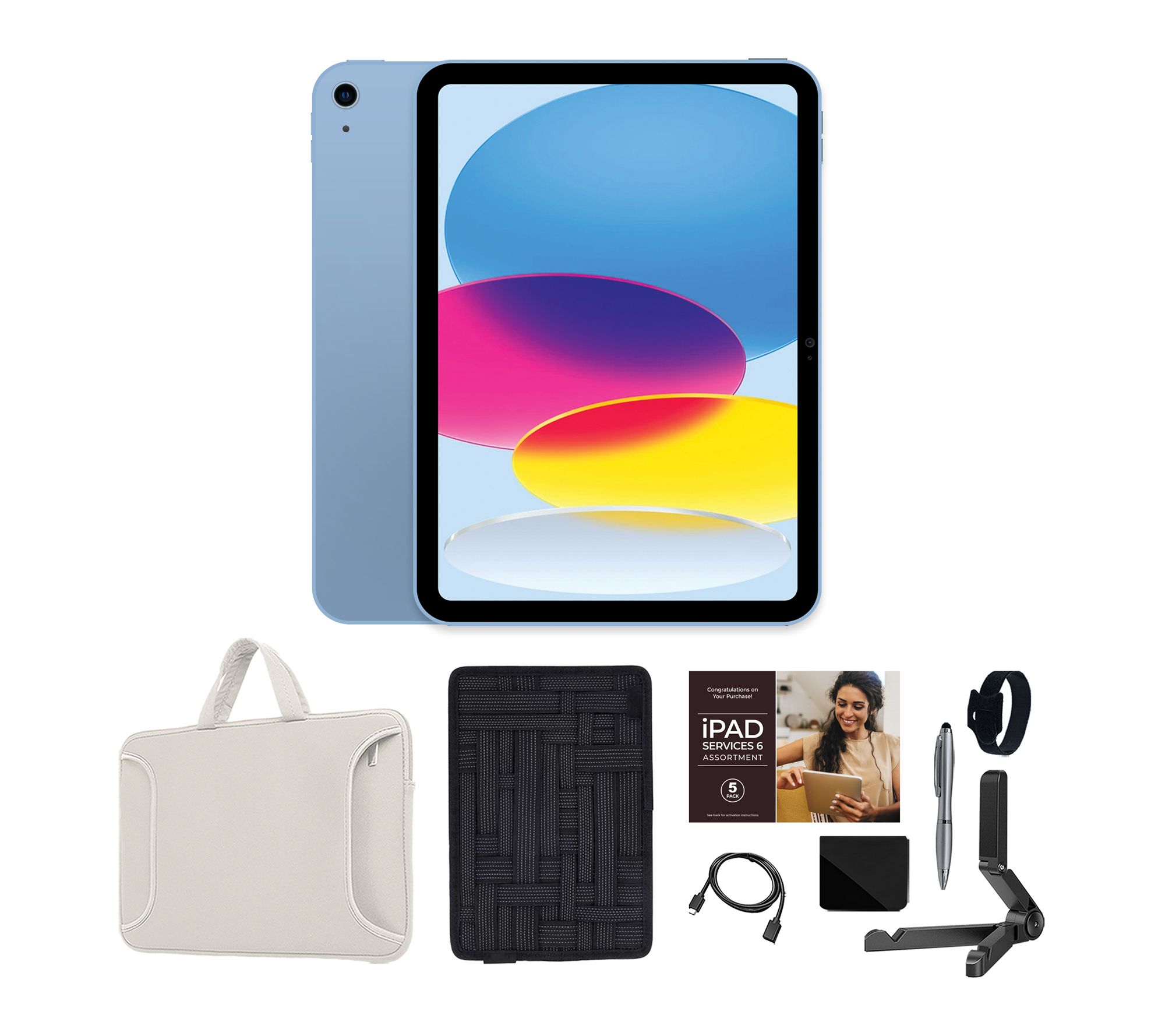 Apple iPad 11" 11th Gen 128GB Wifi Promo Bundle2