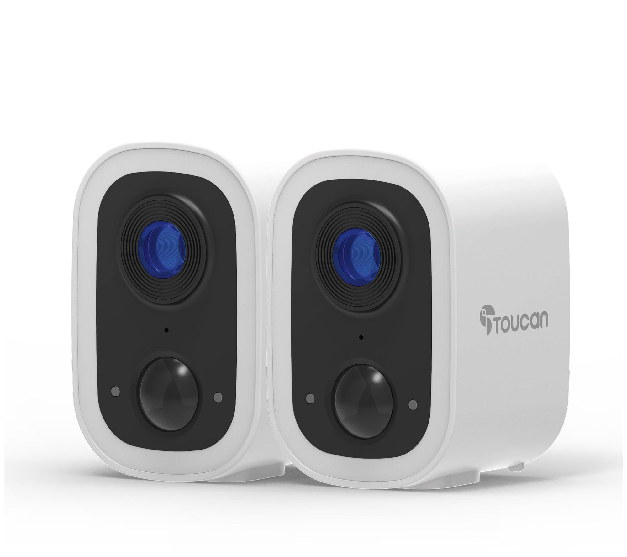 Toucan 2 Pack Wireless Security Cams S4