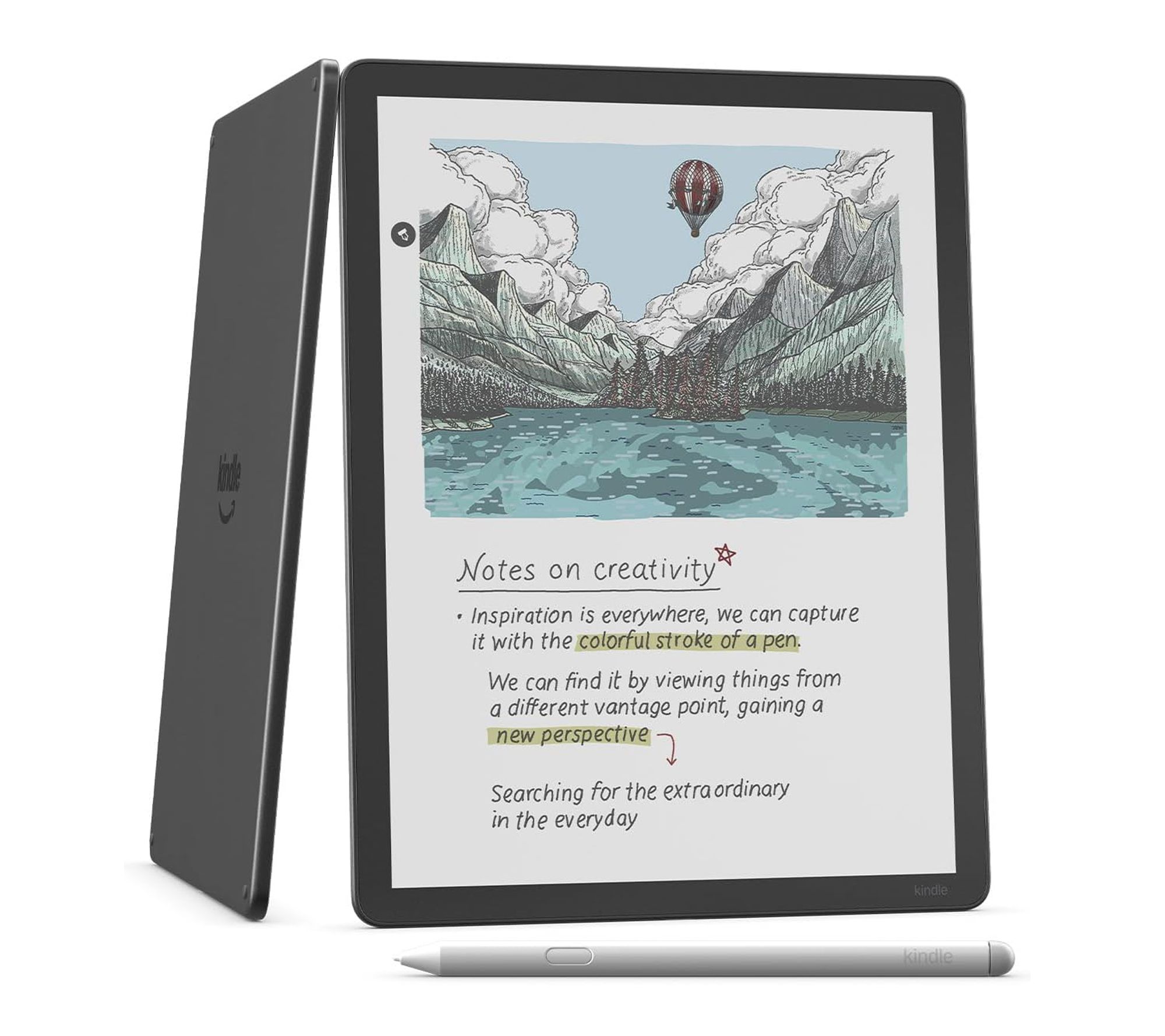  Amazon Kindle Newest Model 11" Scribe Colorsoft 32GB Ereader