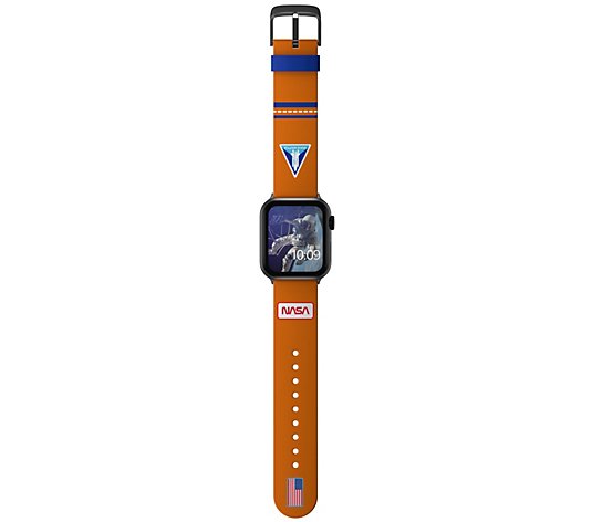 MobyFox NASA Silicone Apple Watch Band - QVC.com