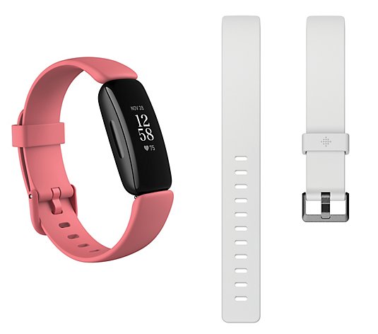 Fitbit Inspire 2 Fitness Tracker with Additional Small Band