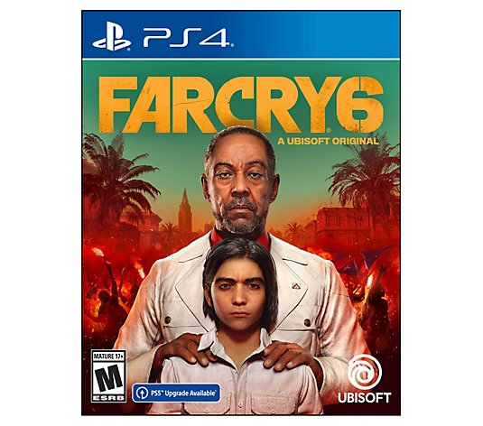Far Cry 6 Launch Edition - PS4