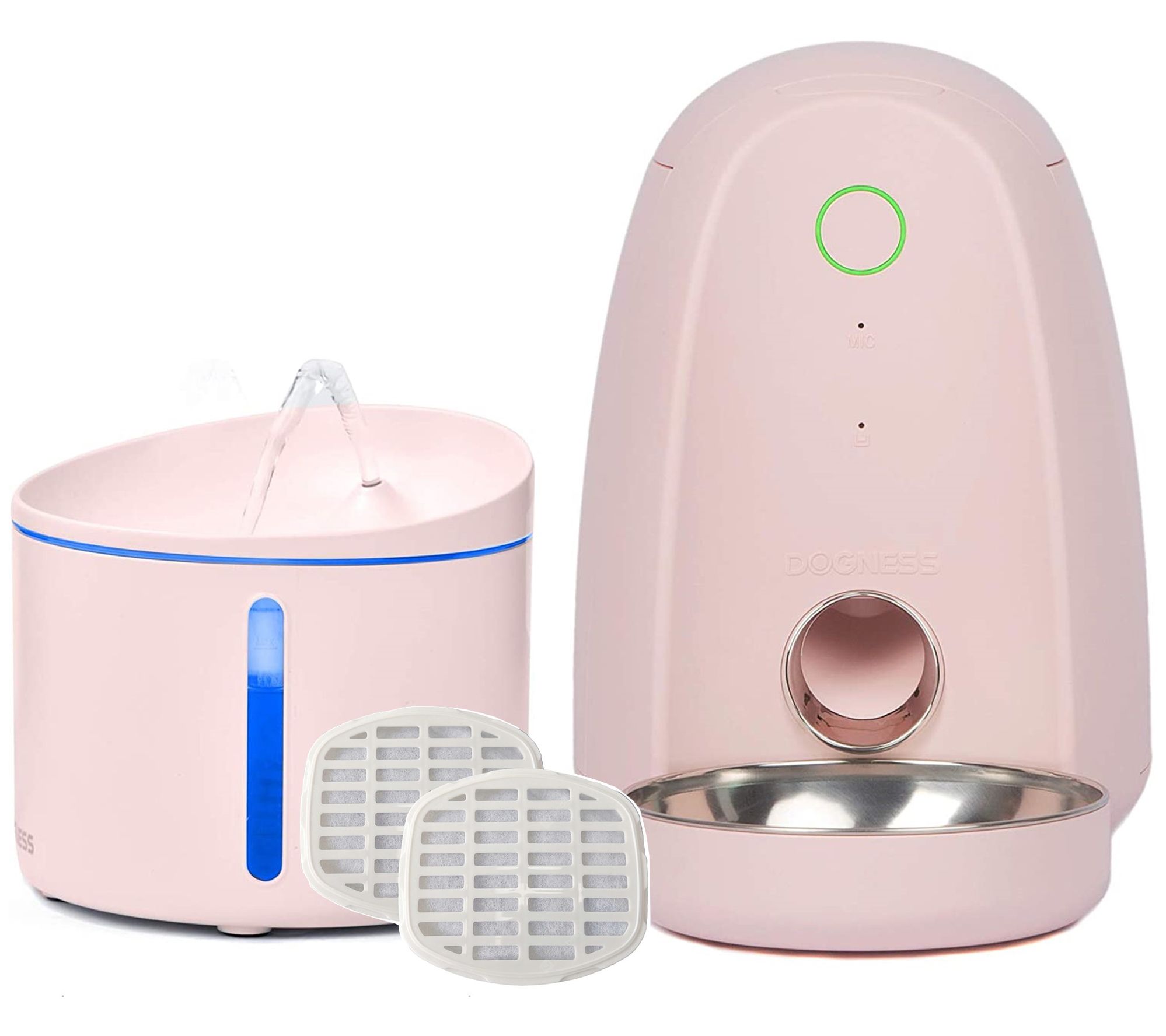Dogness Wi-Fi Smart Mini Pet Feeder with 1L Mini Water Fountain