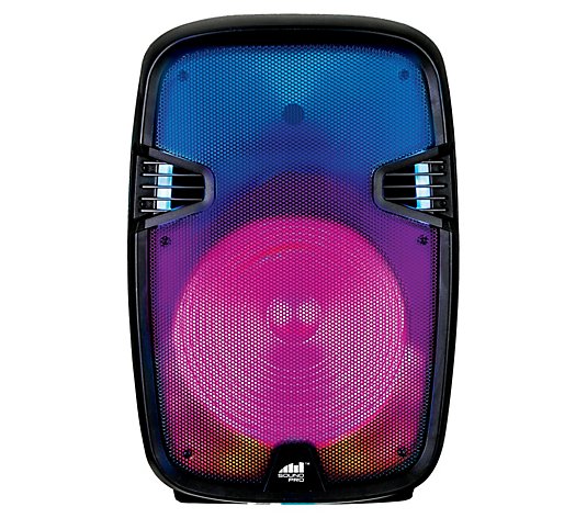 Naxa Portable 15" Bluetooth Blaze Party Speaker