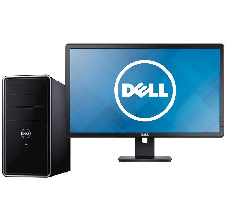 Dell 3000 Desktop w/23