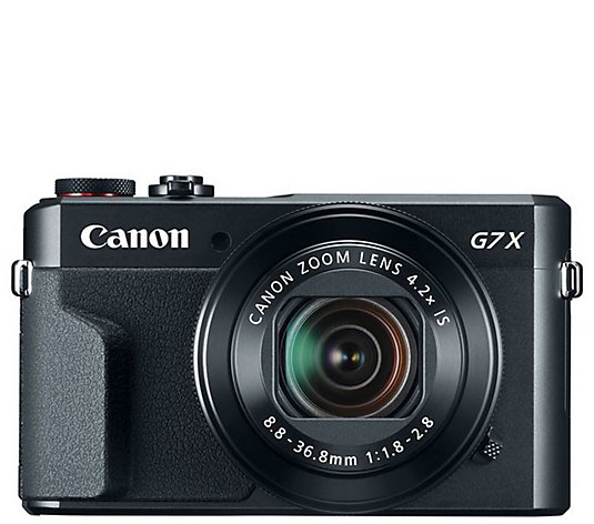 Canon PowerShot G7 X Mark II Digital Camera - QVC.com