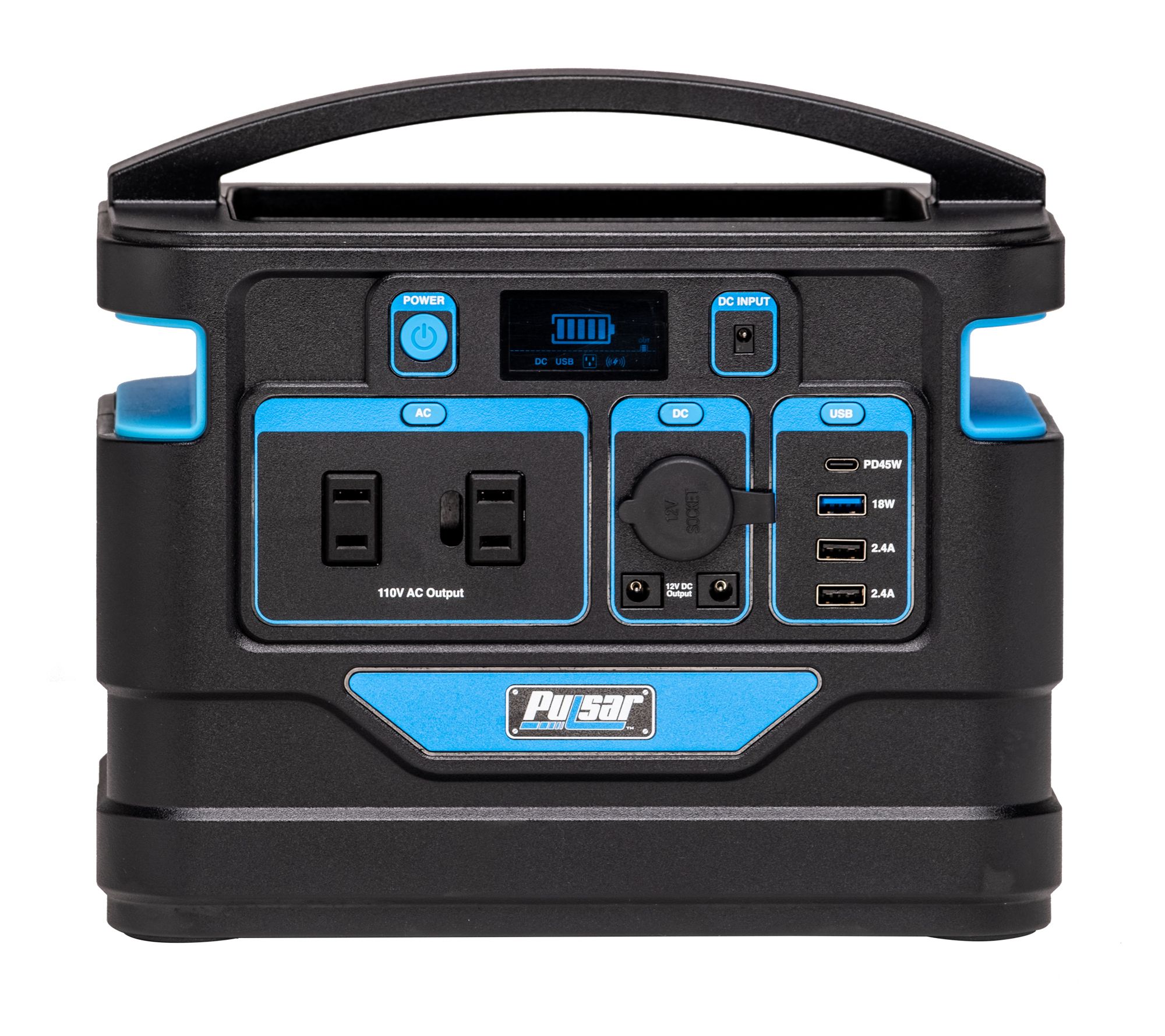 Pulsar 500 Watt LithiumIon Portable Power Station