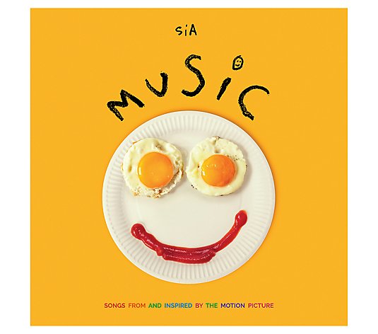 Sia- Music Songs From and Inspired by The Motio n Picture Viny