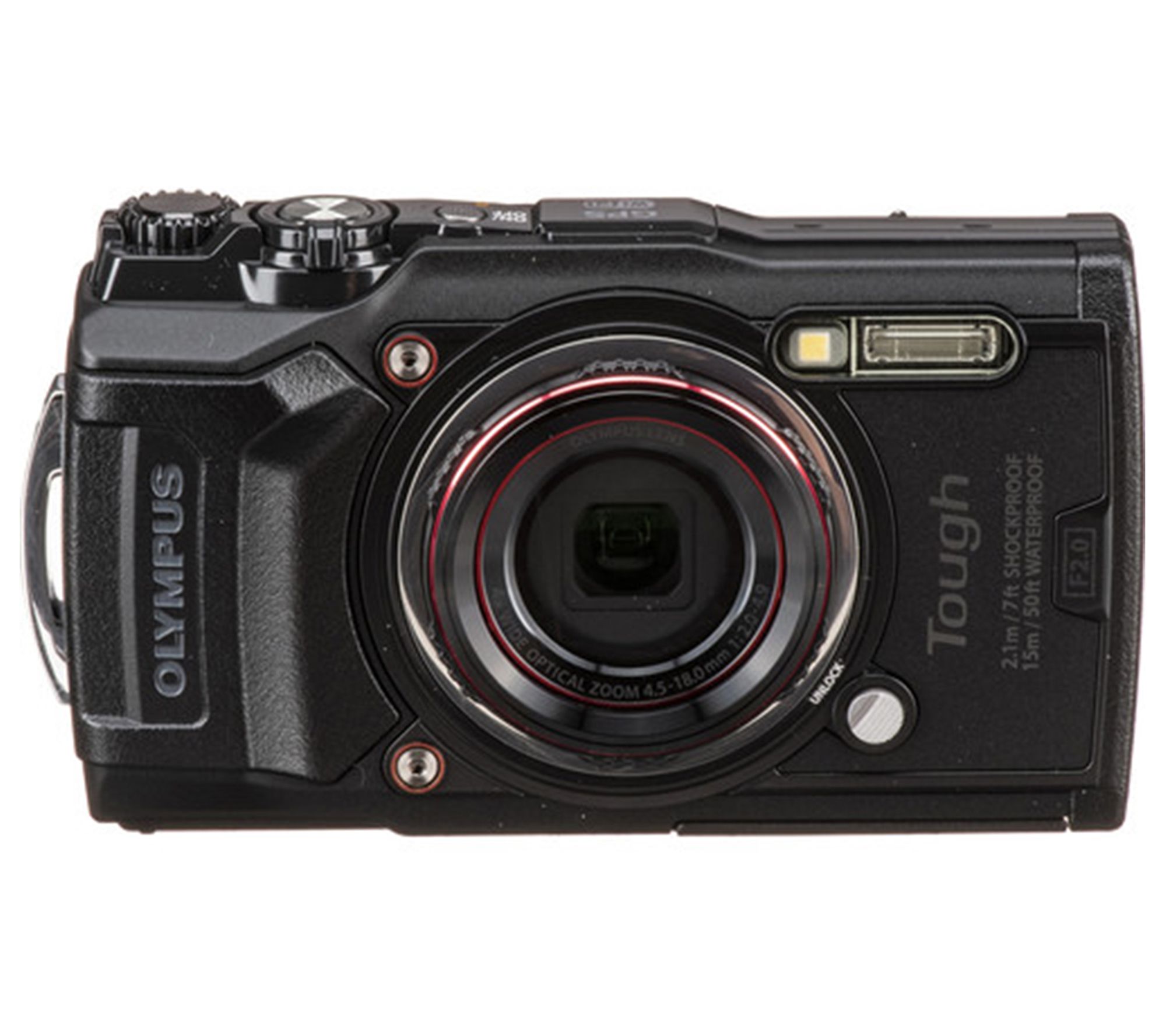 Olympus Tough TG6 Digital Camera Bundle