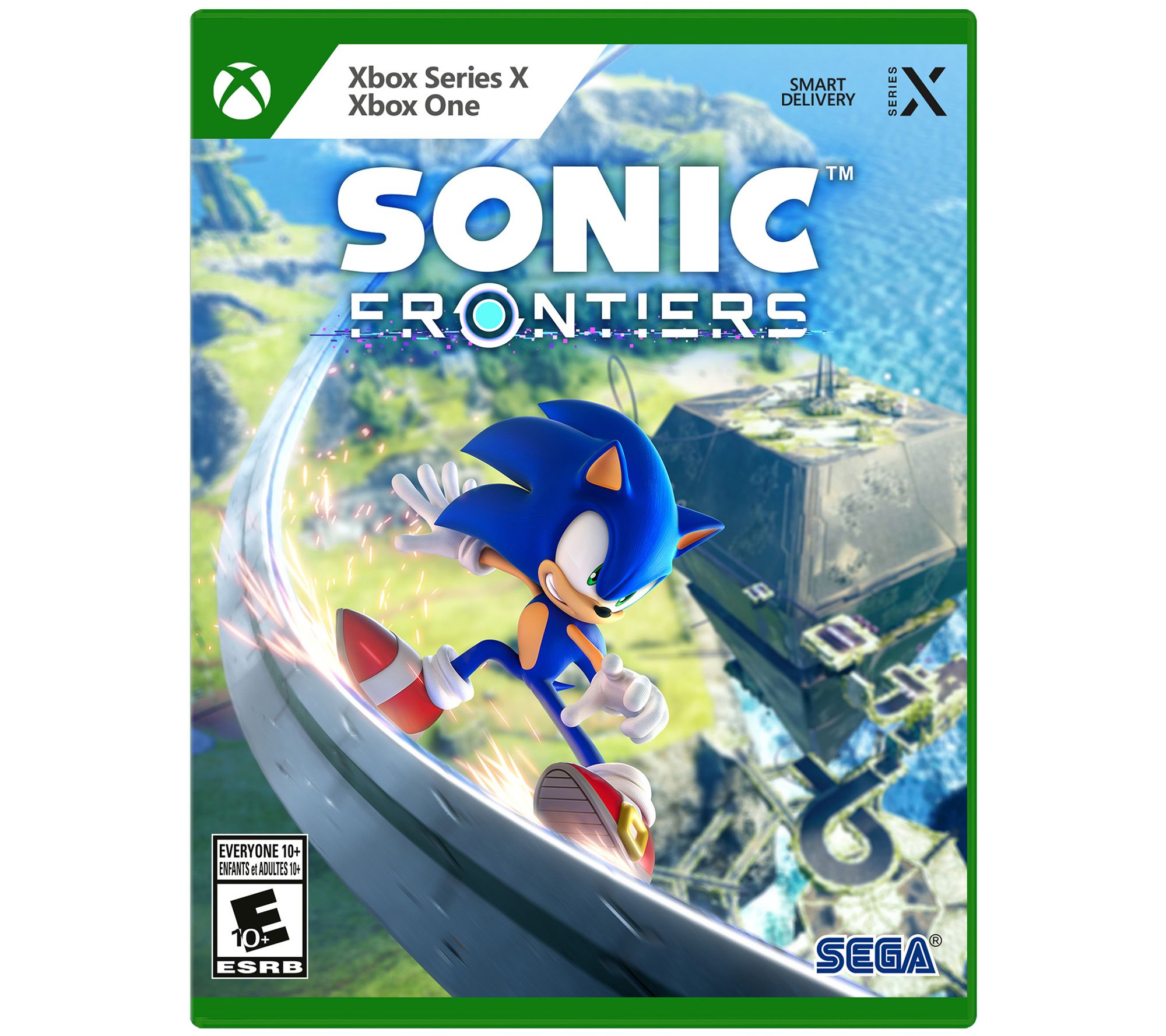 Xbox Series X- Sonic Frontiers
