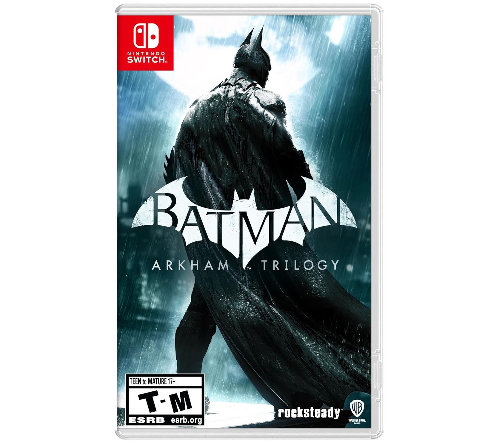 Batman Arkham Trilogy - Nintendo Switch