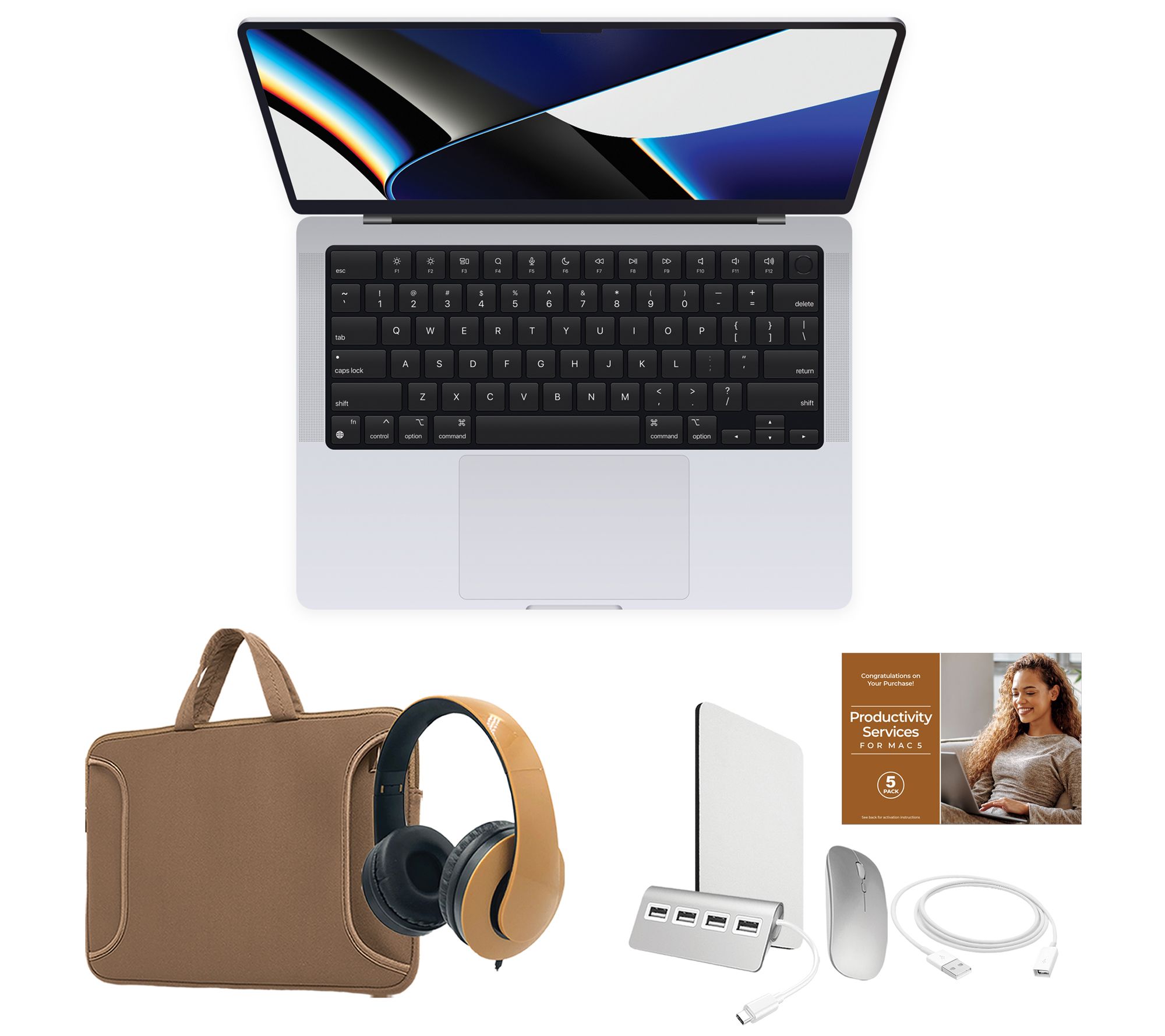 Apple headphones macbook discount pro