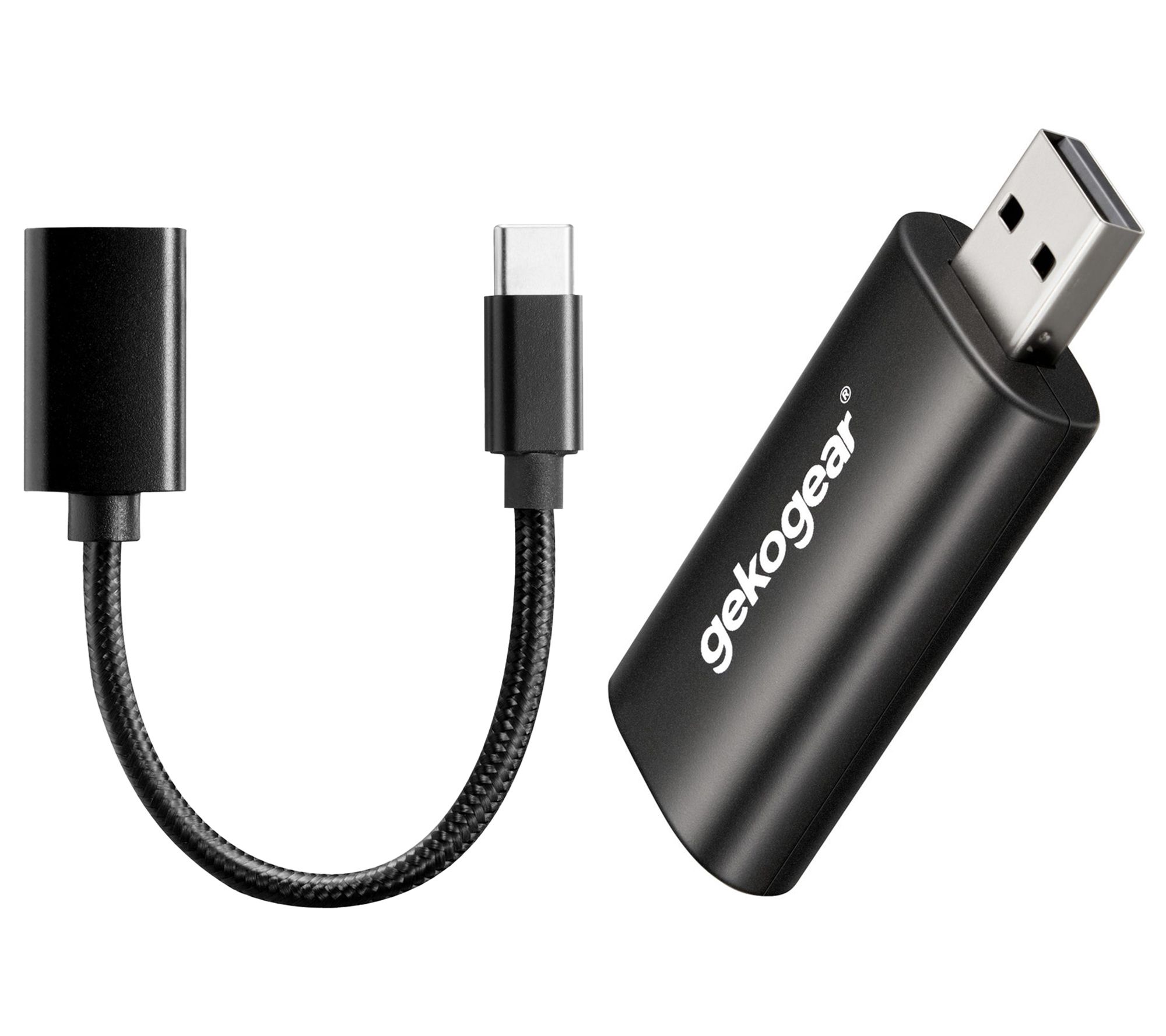 GekoGear Orbit A100 Bluetooth Dongle Adapter for Apple CarPlay