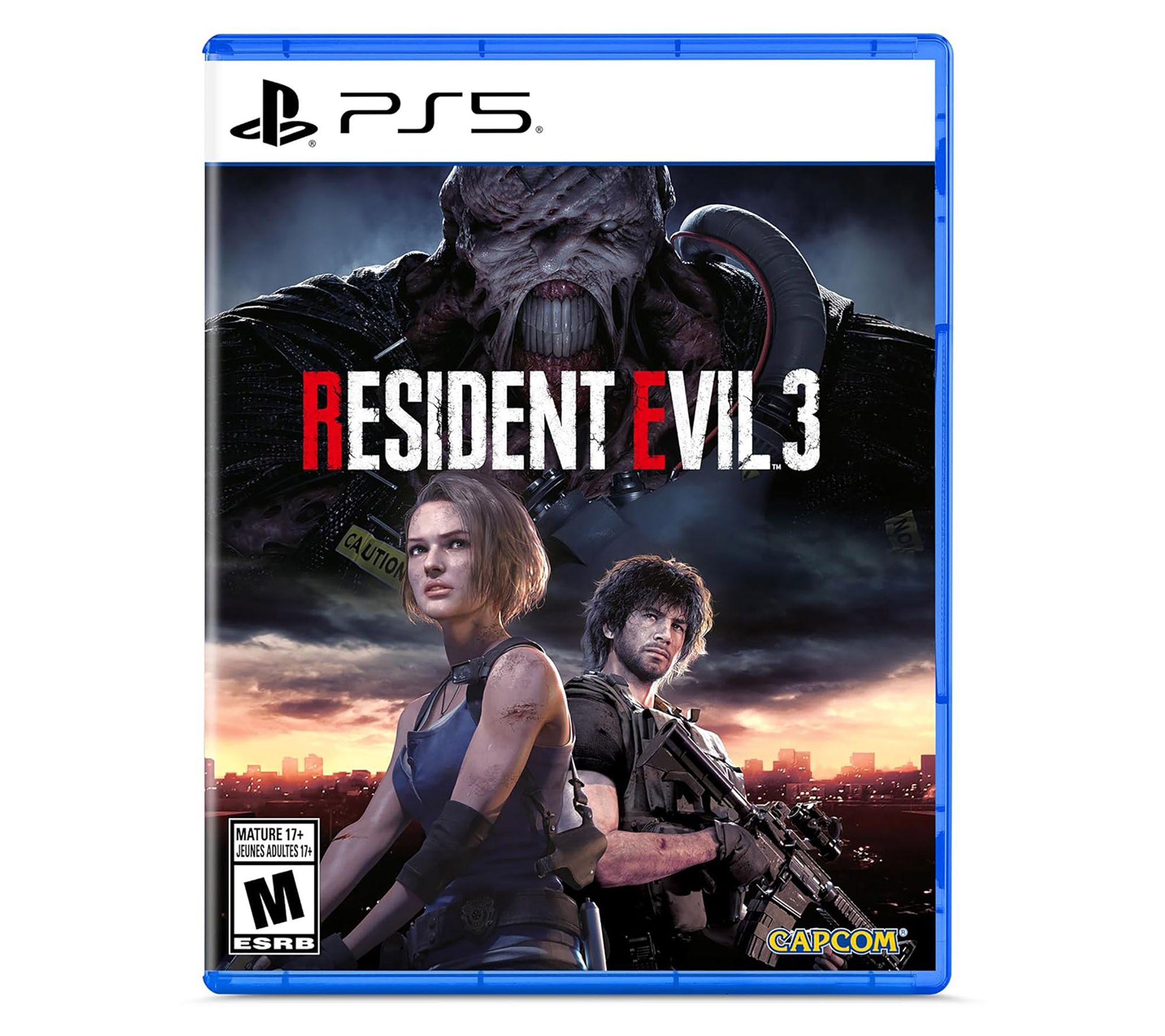 Resident Evil 3 - PlayStation 5