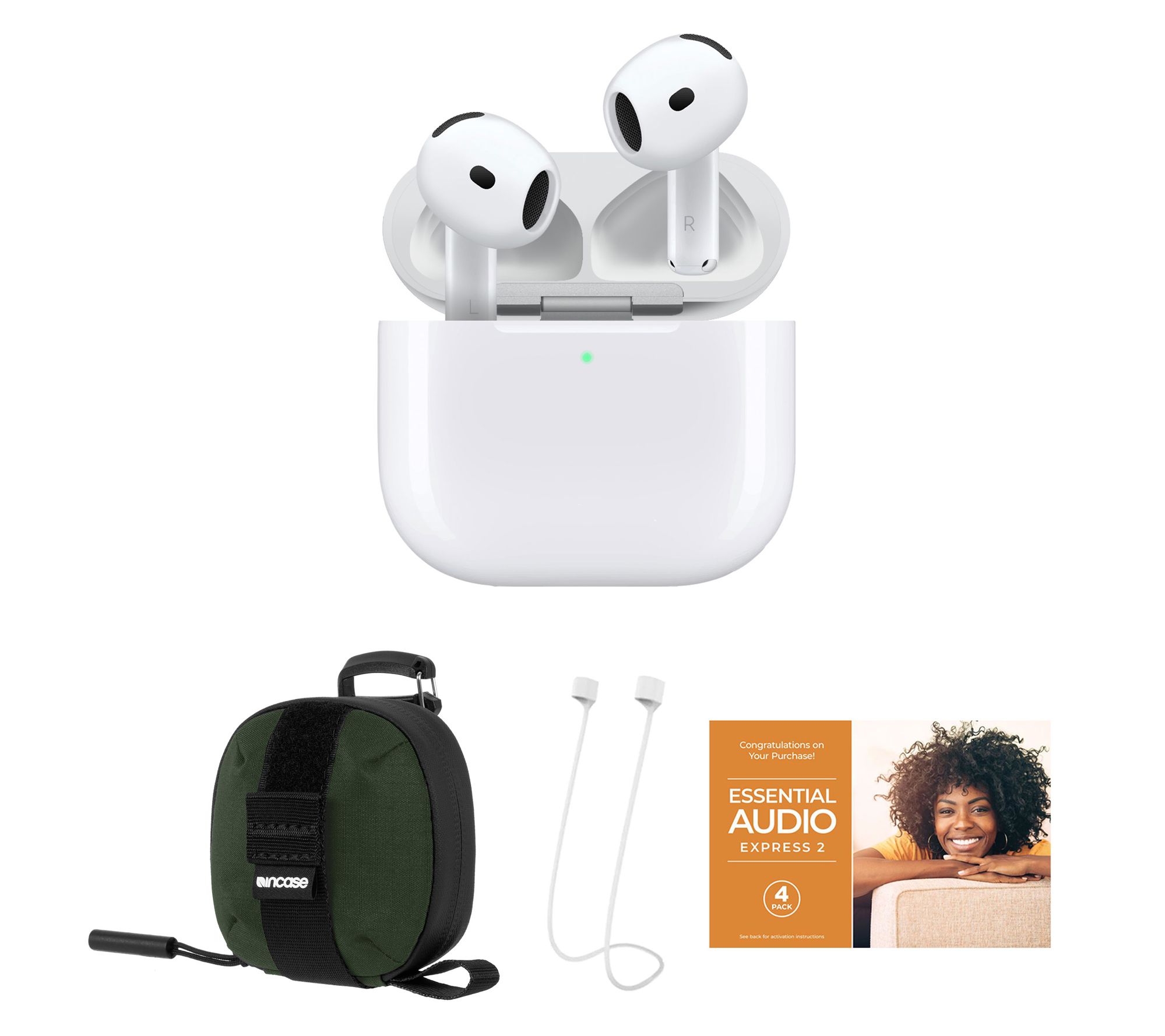 Apple AirPod 4 ANC Bundle with Accessories