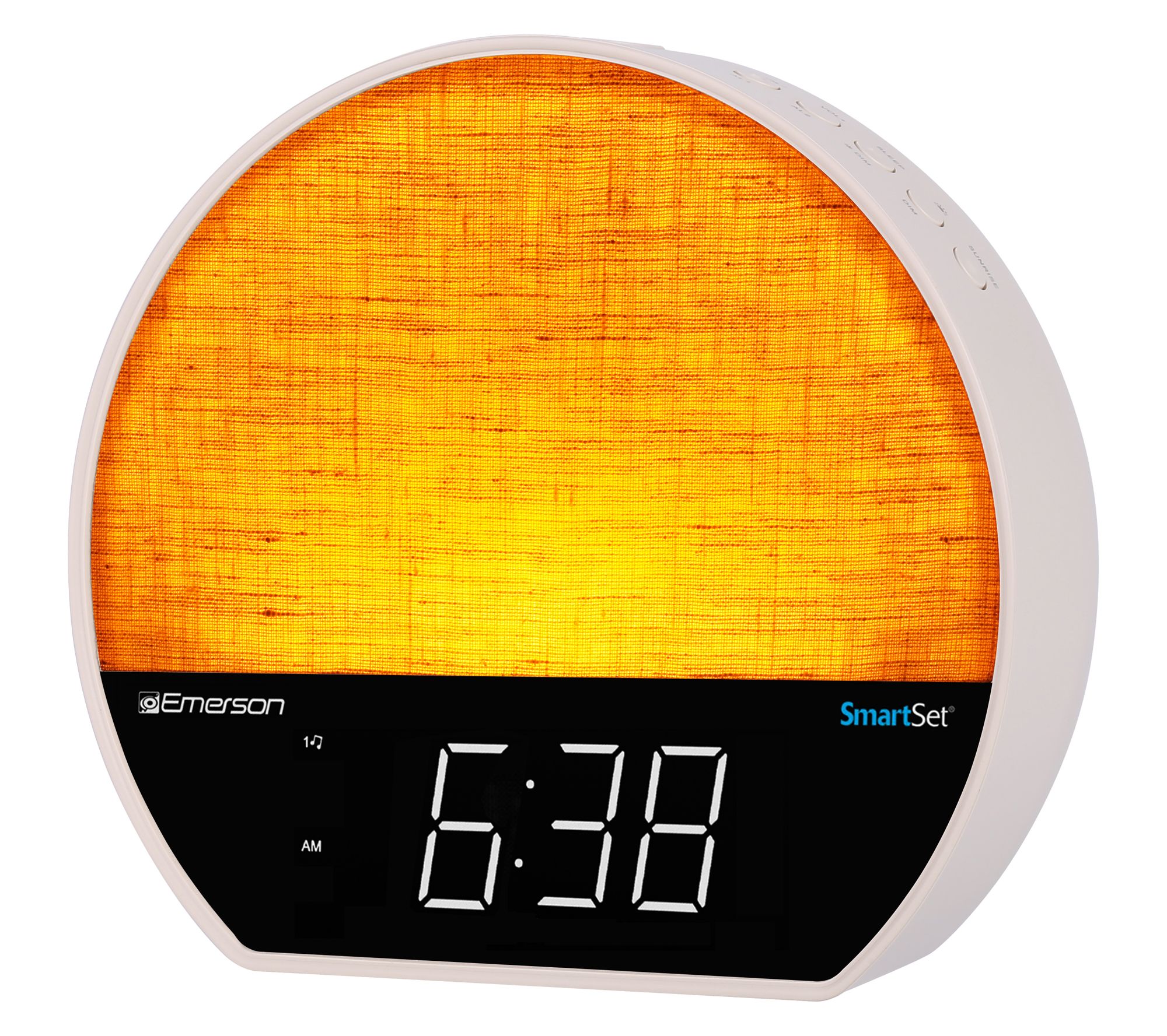 Emerson Sunrise Alarm Clock  w/ White Noise & Soothing Sounds