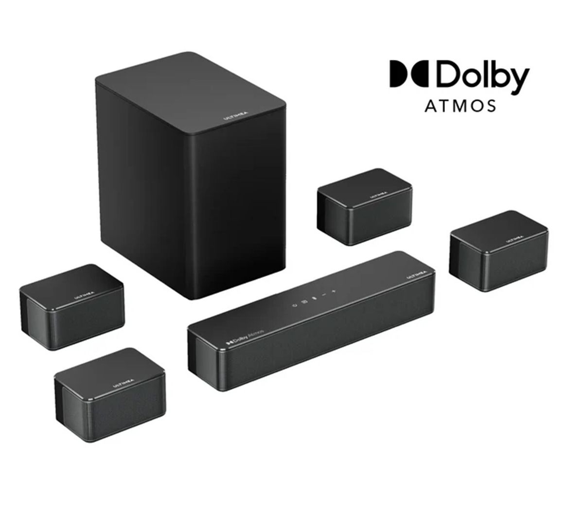 Ultimea Poseidon D80 7.1 Channel Dolby Atmos Soundbar