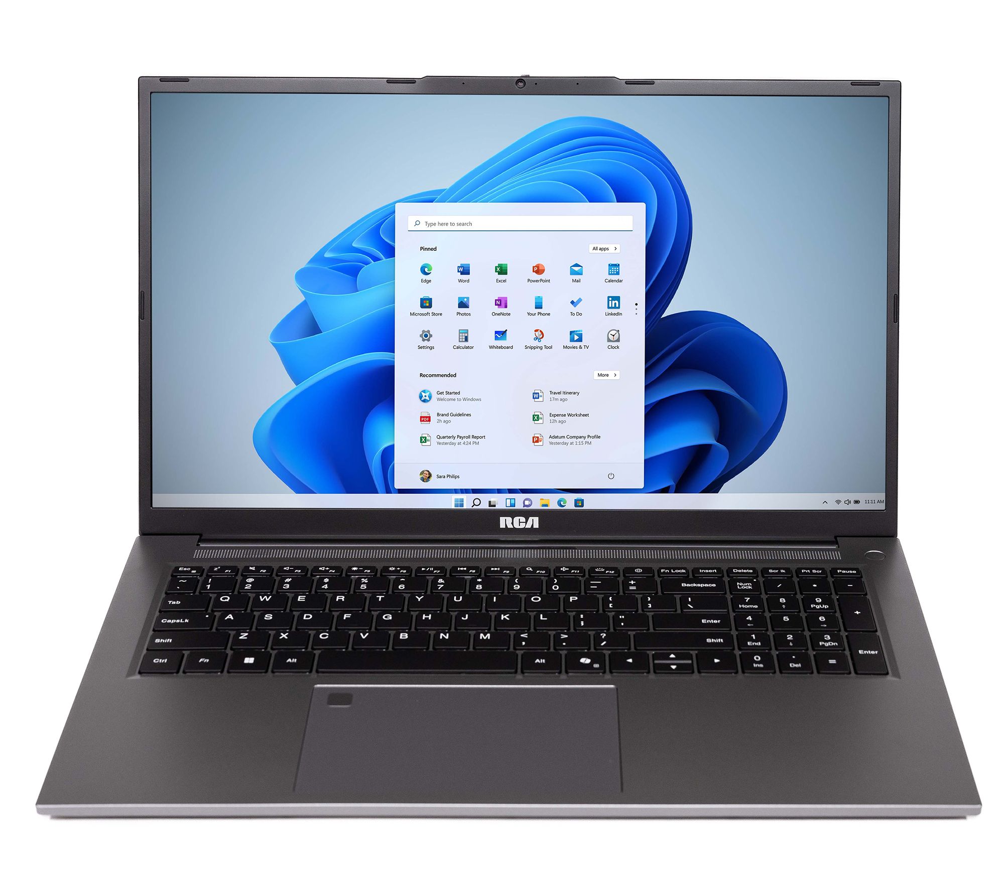RCA 17" Laptop AMD Ryzen 7 8GB RAM 512GB SSD